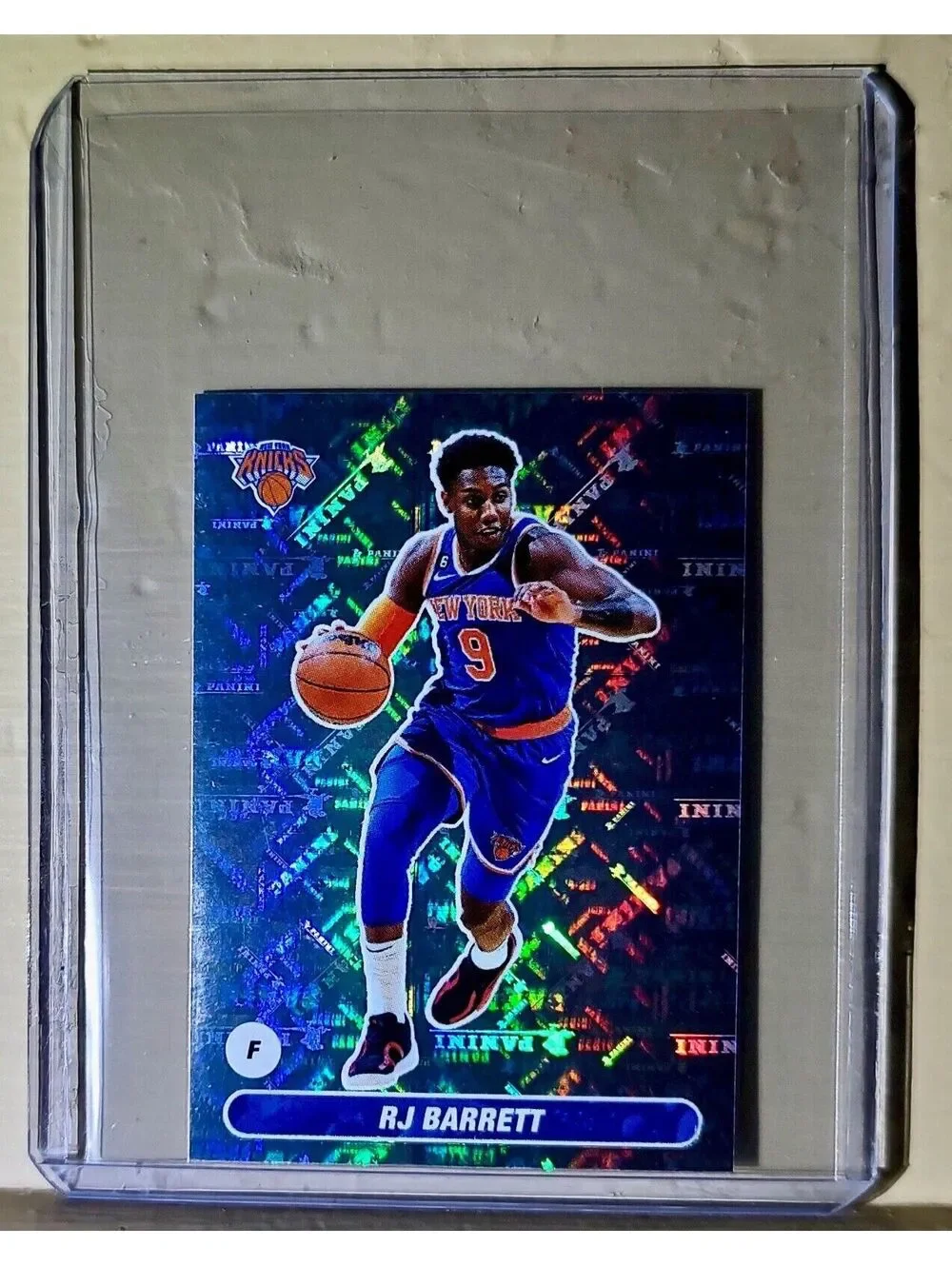 2023-24 RJ Barrett Panini NBA Basketball #229 Sticker New York Knicks